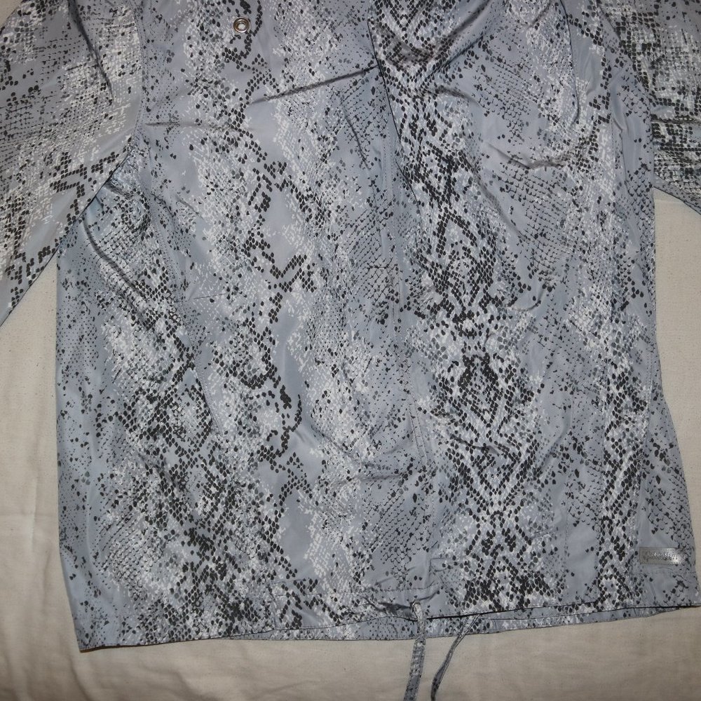 Calvin Klein Performance Snake Skin Pattern Jacket - image 6